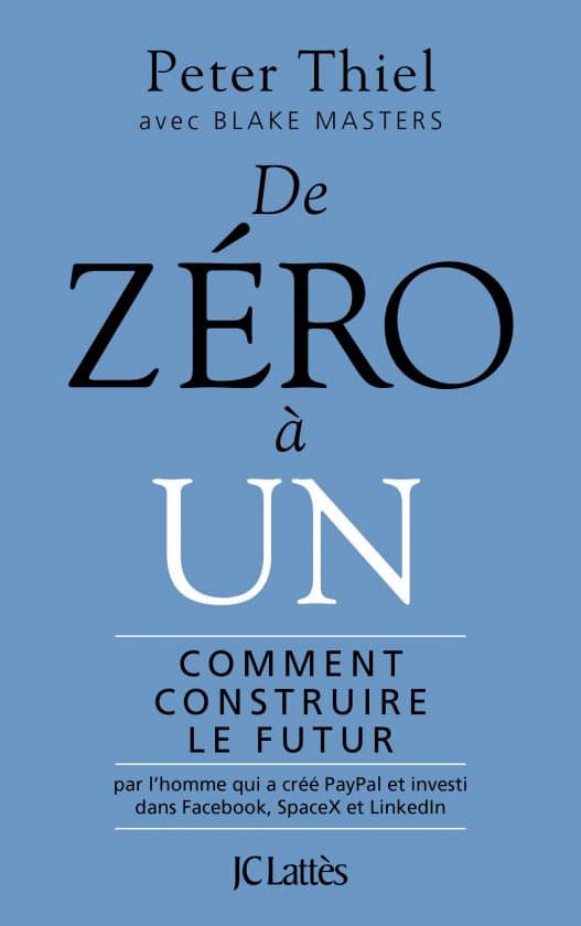 De zéro à un de Peter Thiel