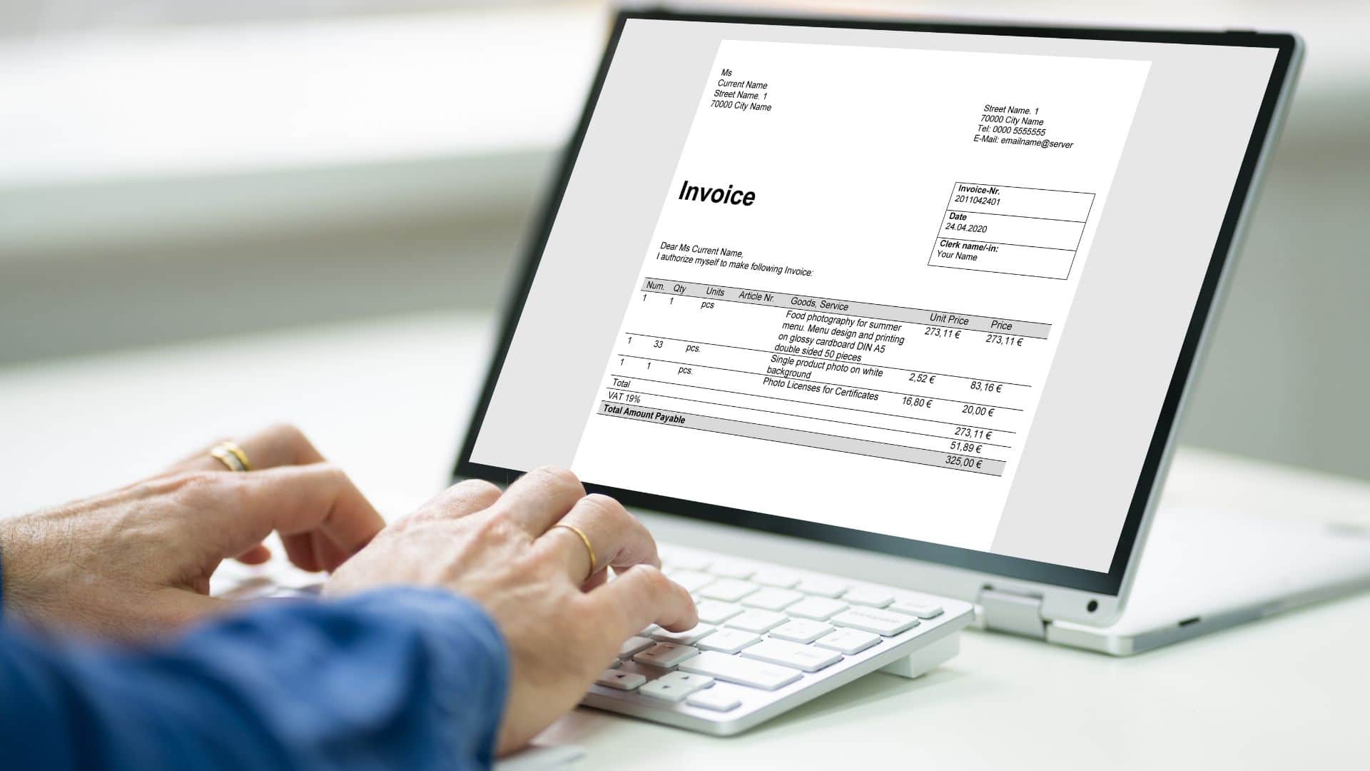 Avis sur les logiciels de facturation gratuit