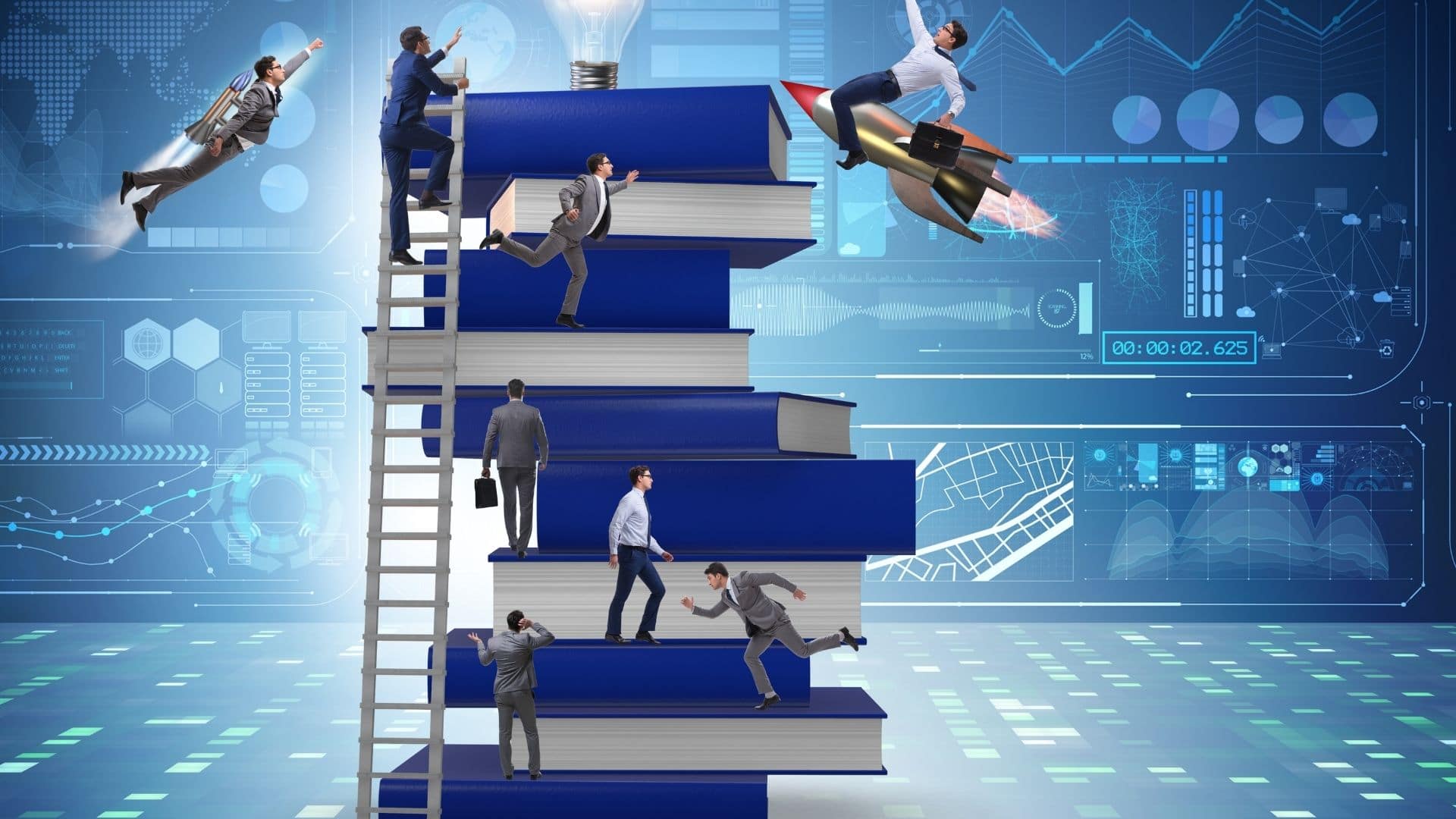 le choix d'un livre pour la creation d'entreprise