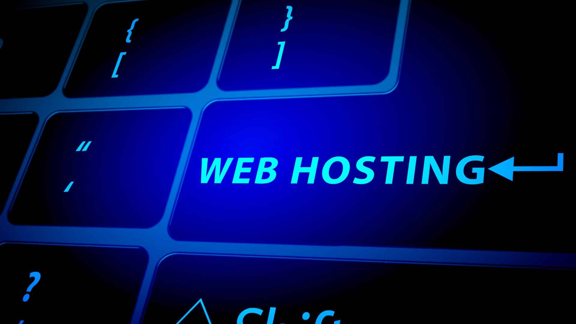 hébergement web