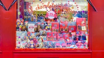 devanture magasin