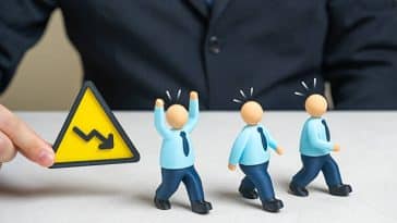 les employc3a9s de bureau quittent lentreprise alors que la situation se dc3a9grade rc3a9duction des